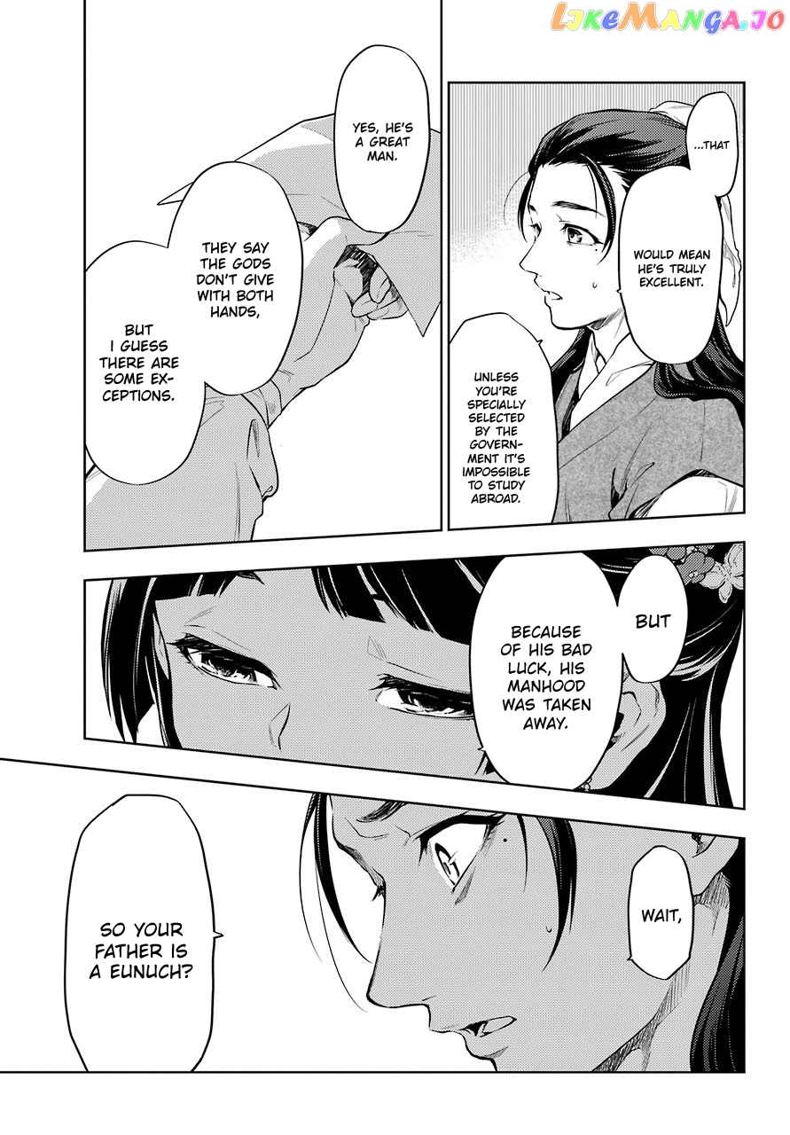 Kusuriya No Hitorigoto Chapter 29 image 06